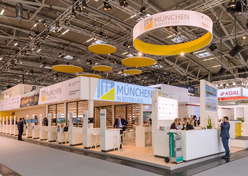 EXPO REAL München Messestand