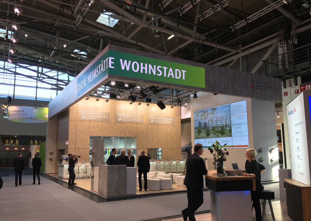 EXPO REAL München Messestand
