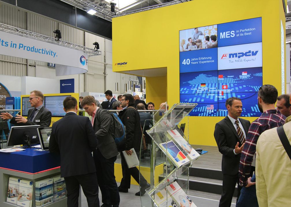 Hannover Messe MPDV Messestand