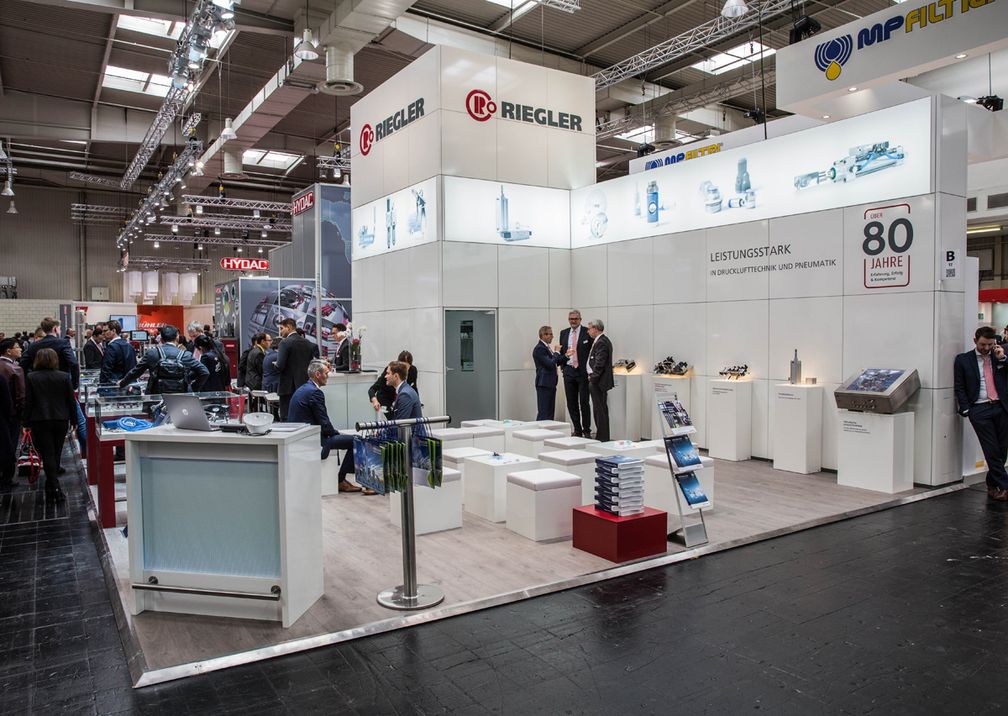 Hannover Messe RIEGLER Messestand