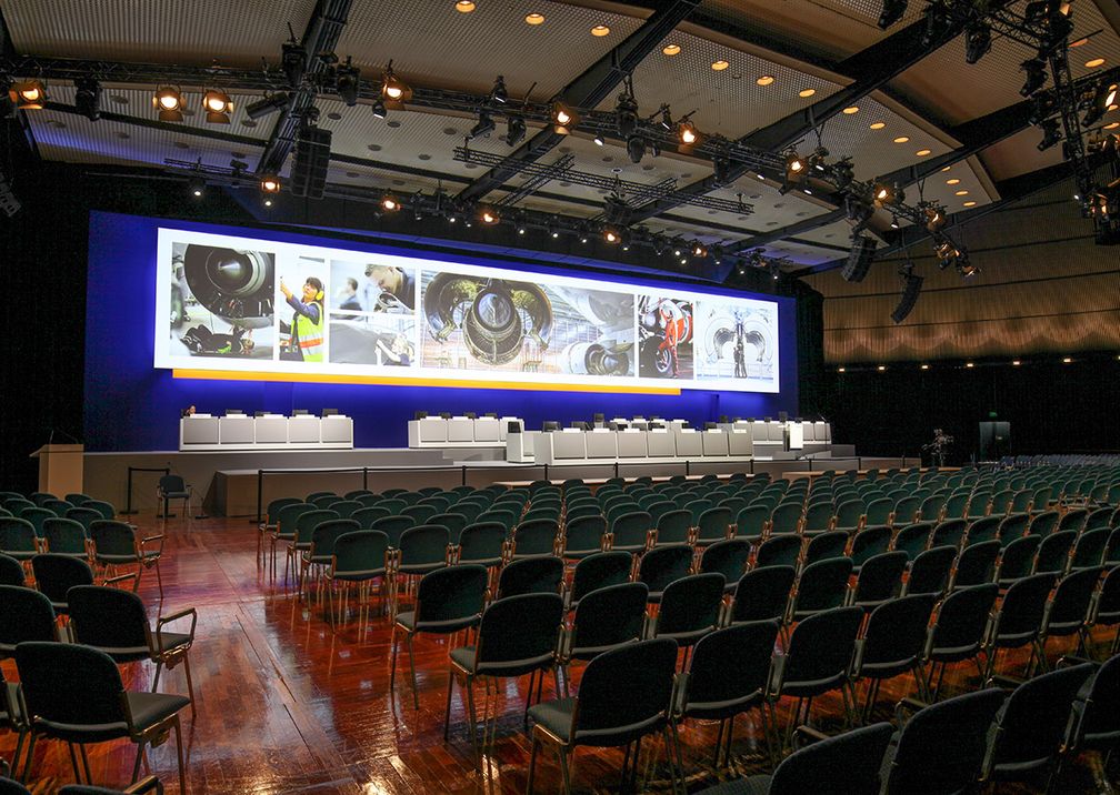 Deutsche Lufthansa AG Annual General Meeting Stage