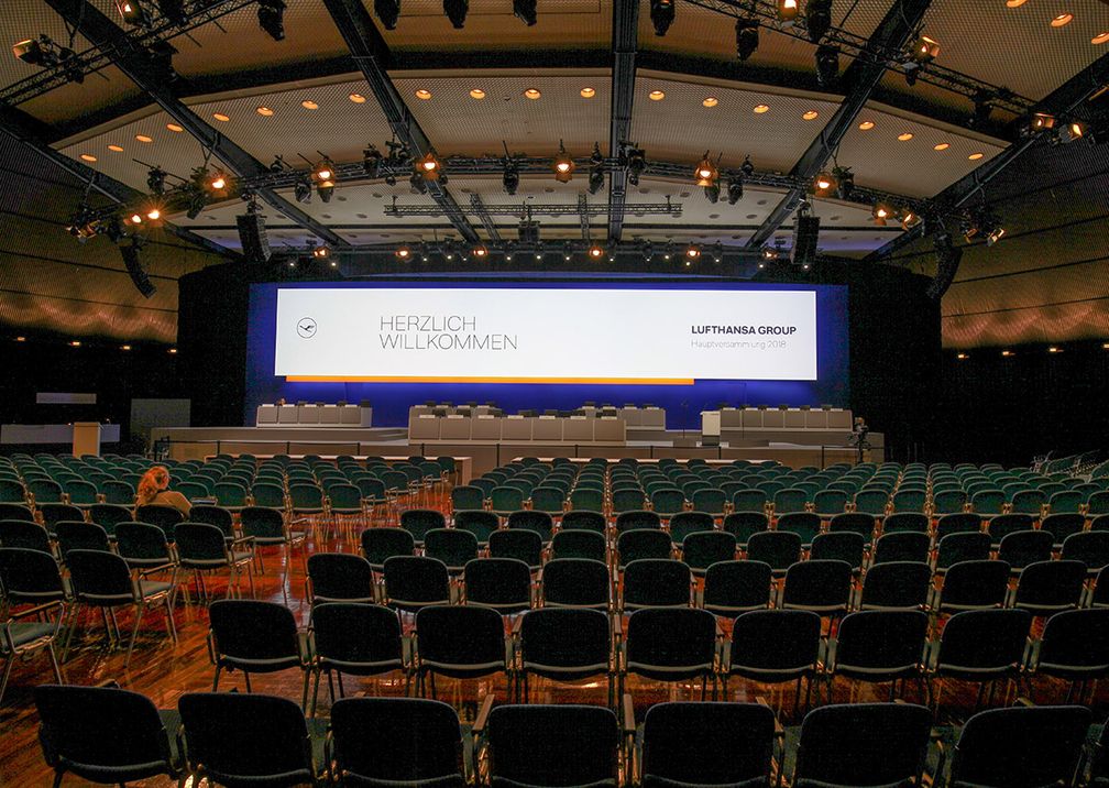Deutsche Lufthansa AG Annual General Meeting Hall