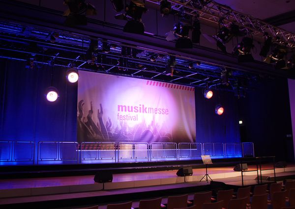 Prolight + Sound 2019 G+B Prolight + Sound 2019 Stage Musikmesse Festival