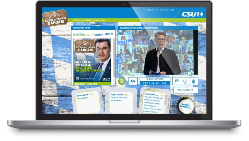 CSU virtueller Parteitag
