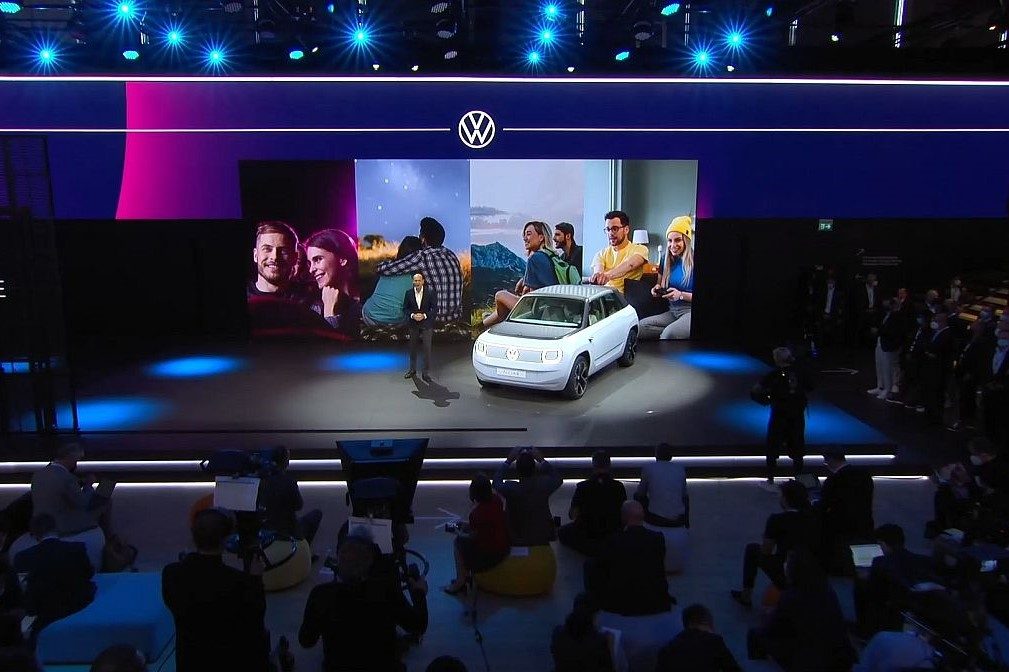 IAA 2021 Volkswagen Mini