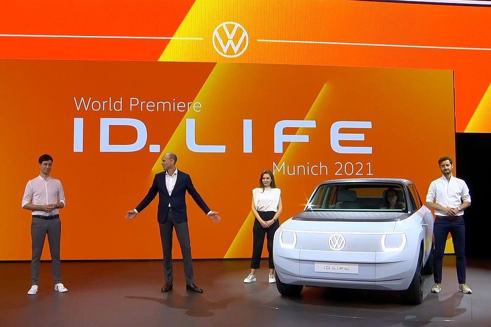 IAA 2021 Volkswagen Präsentation