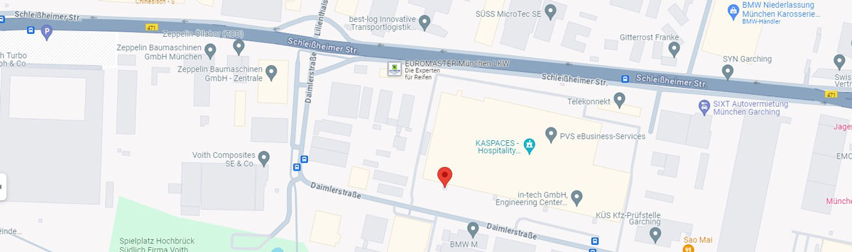 veranstaltungstechnik münchen google map