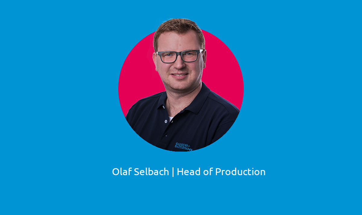 Olaf Selbach Ansprechpartner am Standort Köln