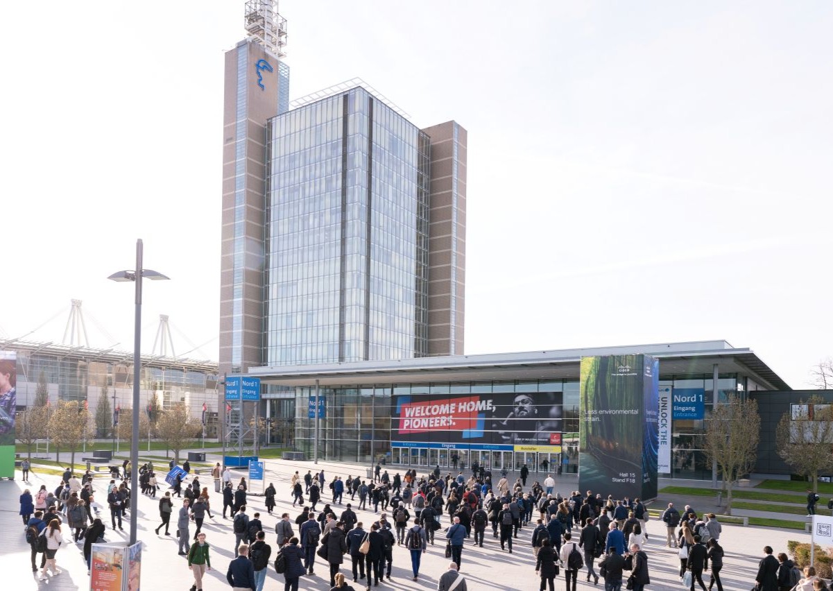 Fester Partner der Hannover Messe - Außenasicht