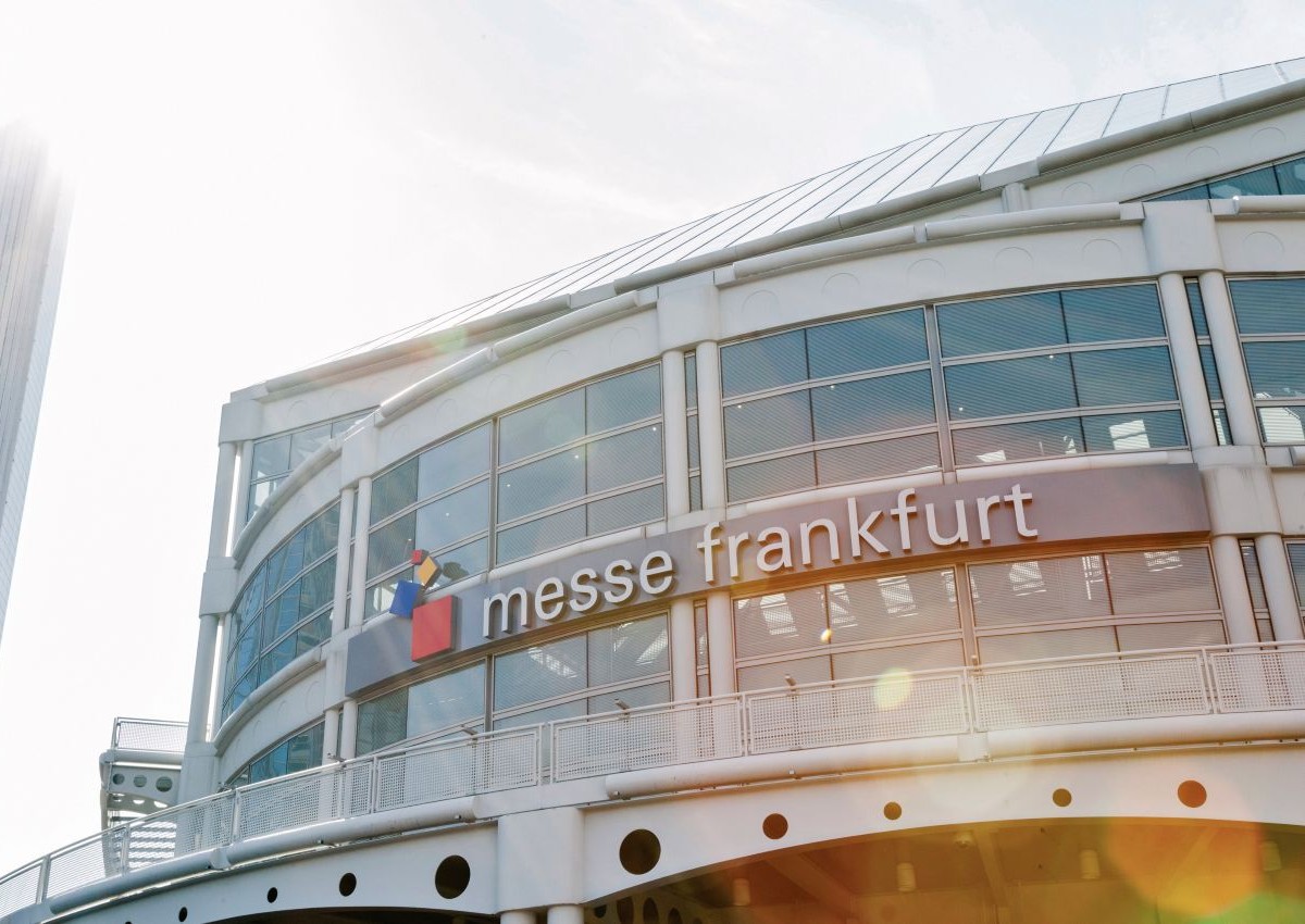 Fester Messepartner der Messe Frankfurt - Außenansicht des Messegebäudes