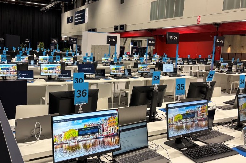 Gahrens und Battermann Case Study: Cisco Live! für George P. Johnson in Amsterdam