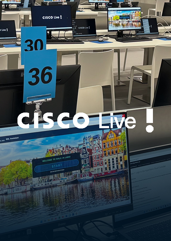 George P. Johnson für Cisco Live!